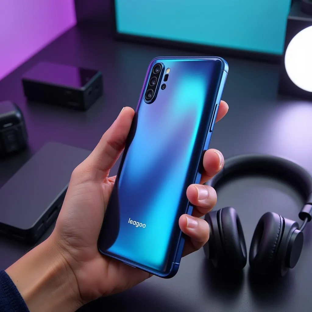 Điện Thoại Leagoo Alfa 1: Liệu Có Phải Chiến Thần Giá Rẻ Cho Game Thủ Liên Quân Cầu Giấy?