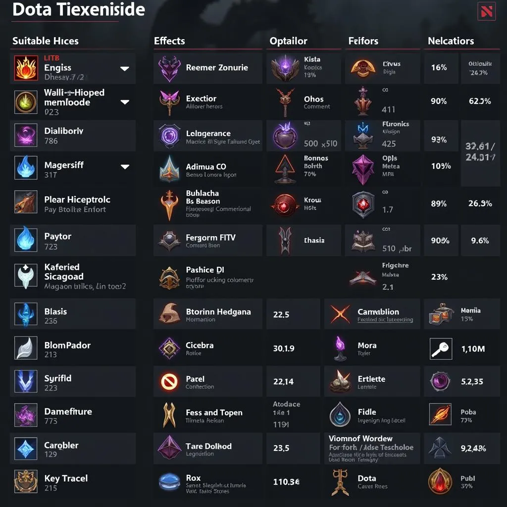 Trang bị Dota