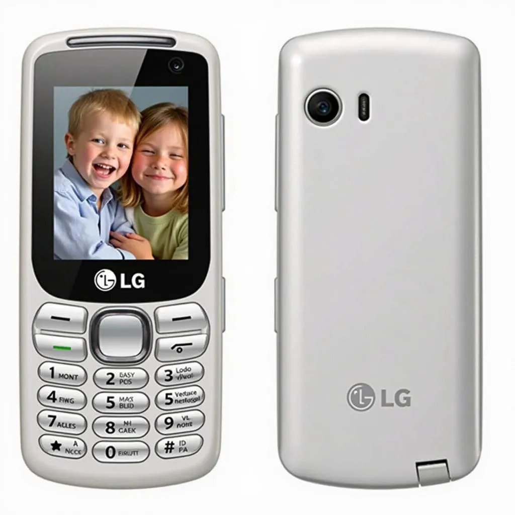 Hình ảnh người dùng LG KF510 chụp ảnh kỷ niệm cùng bạn bè