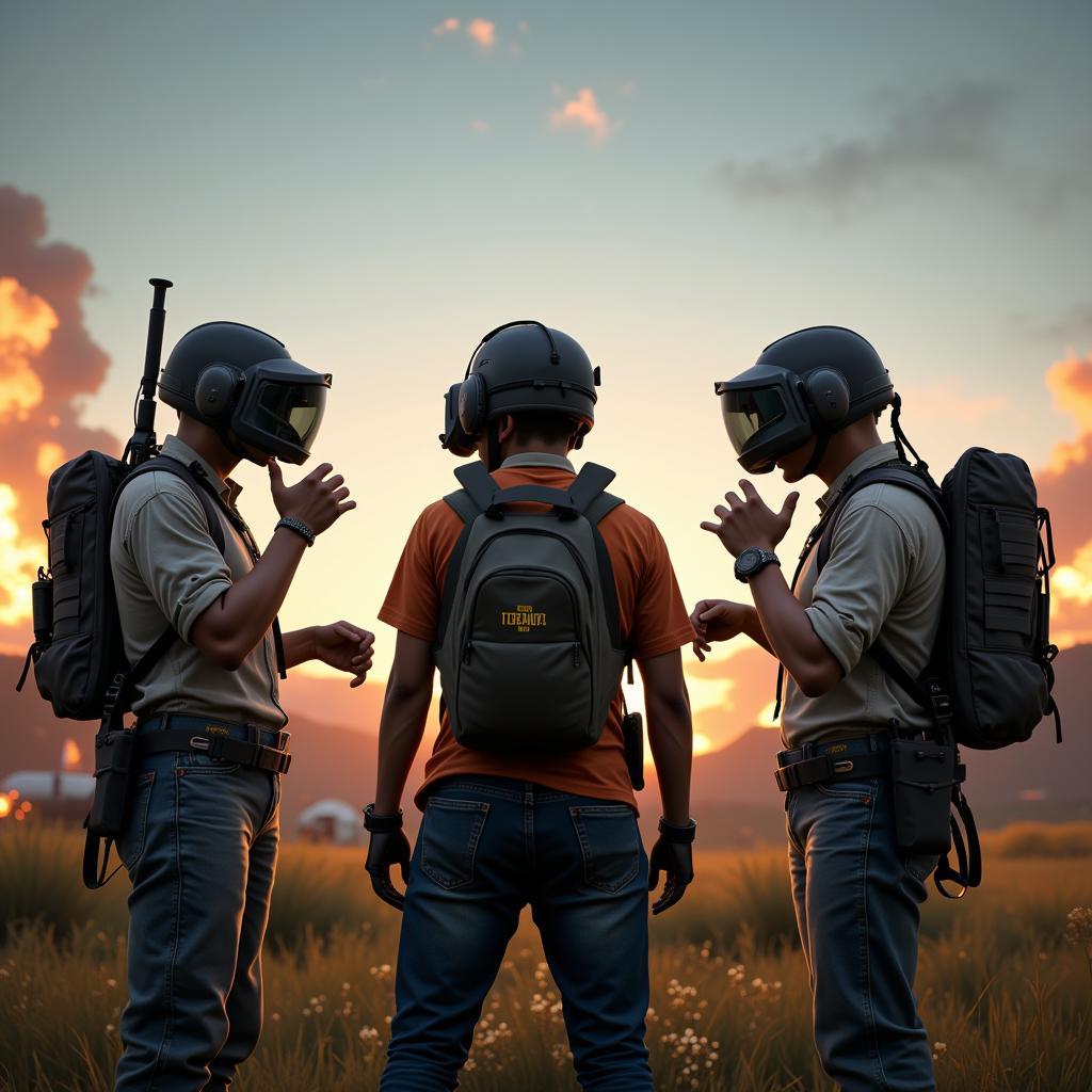 Liên lạc đồng lòng chơi 3 người trong PUBG: Bí mật để chiến thắng