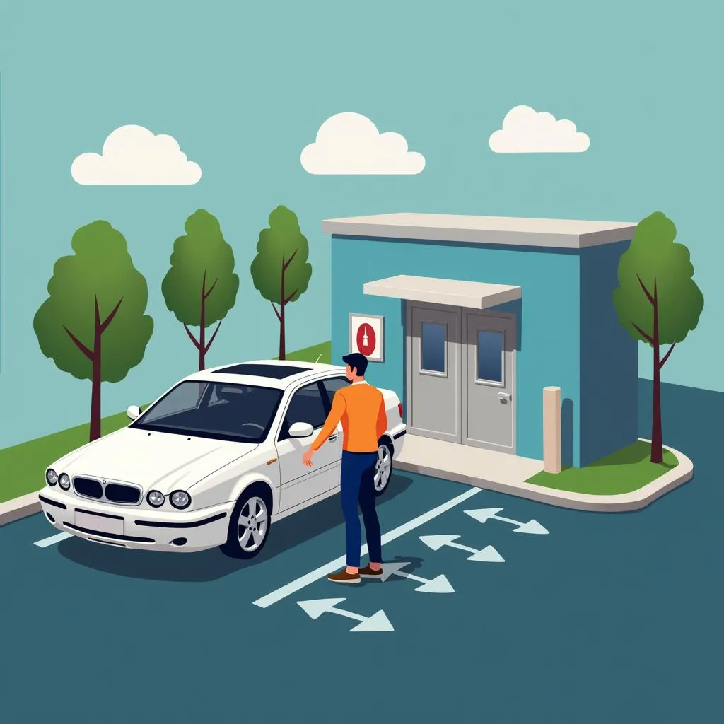 Lợi ích của controle acces parking