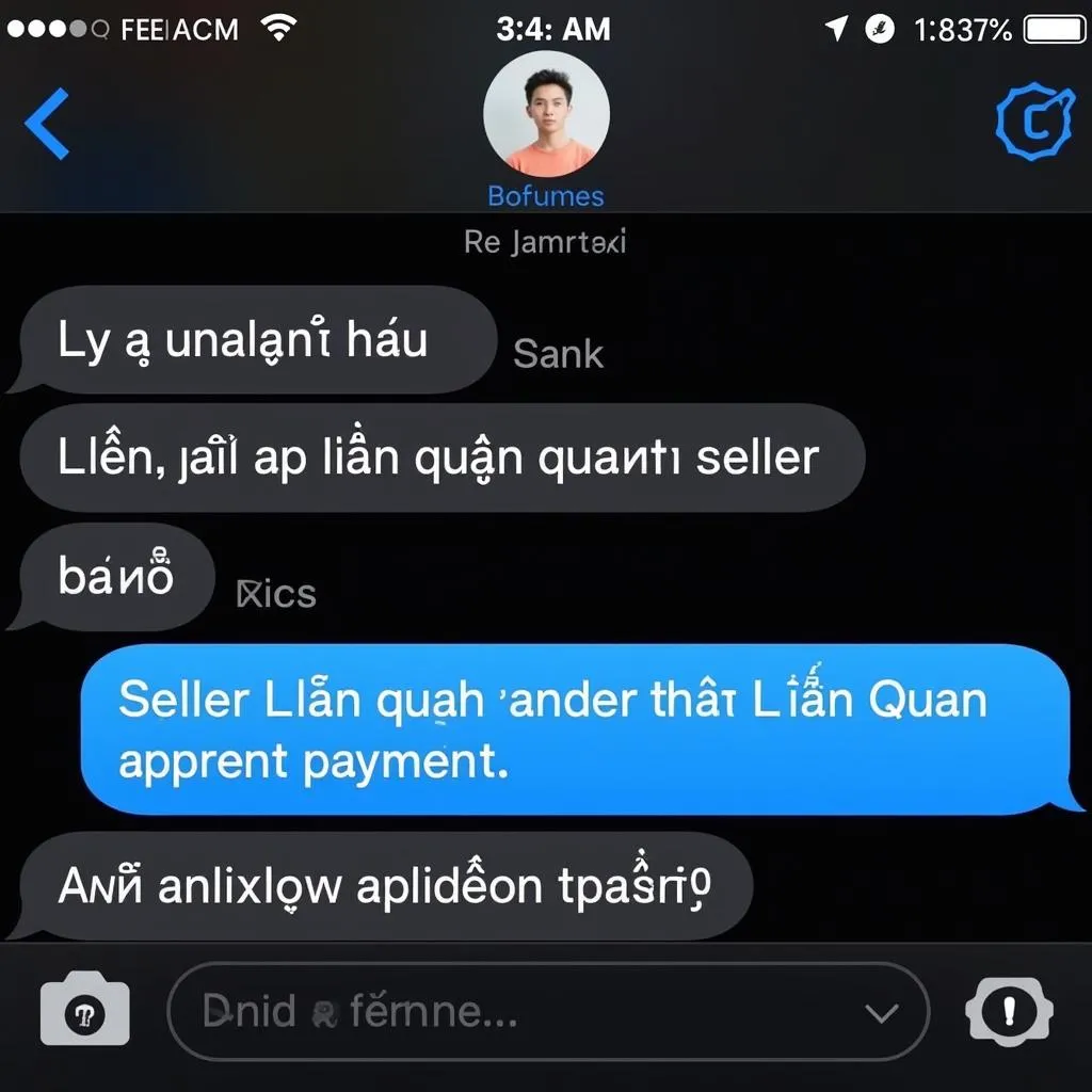 Lừa đảo acc Liên Quân