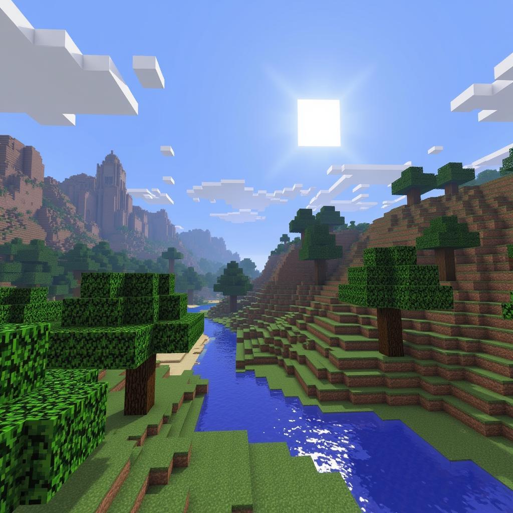 Chơi Minecraft 1.13 Miễn Phí