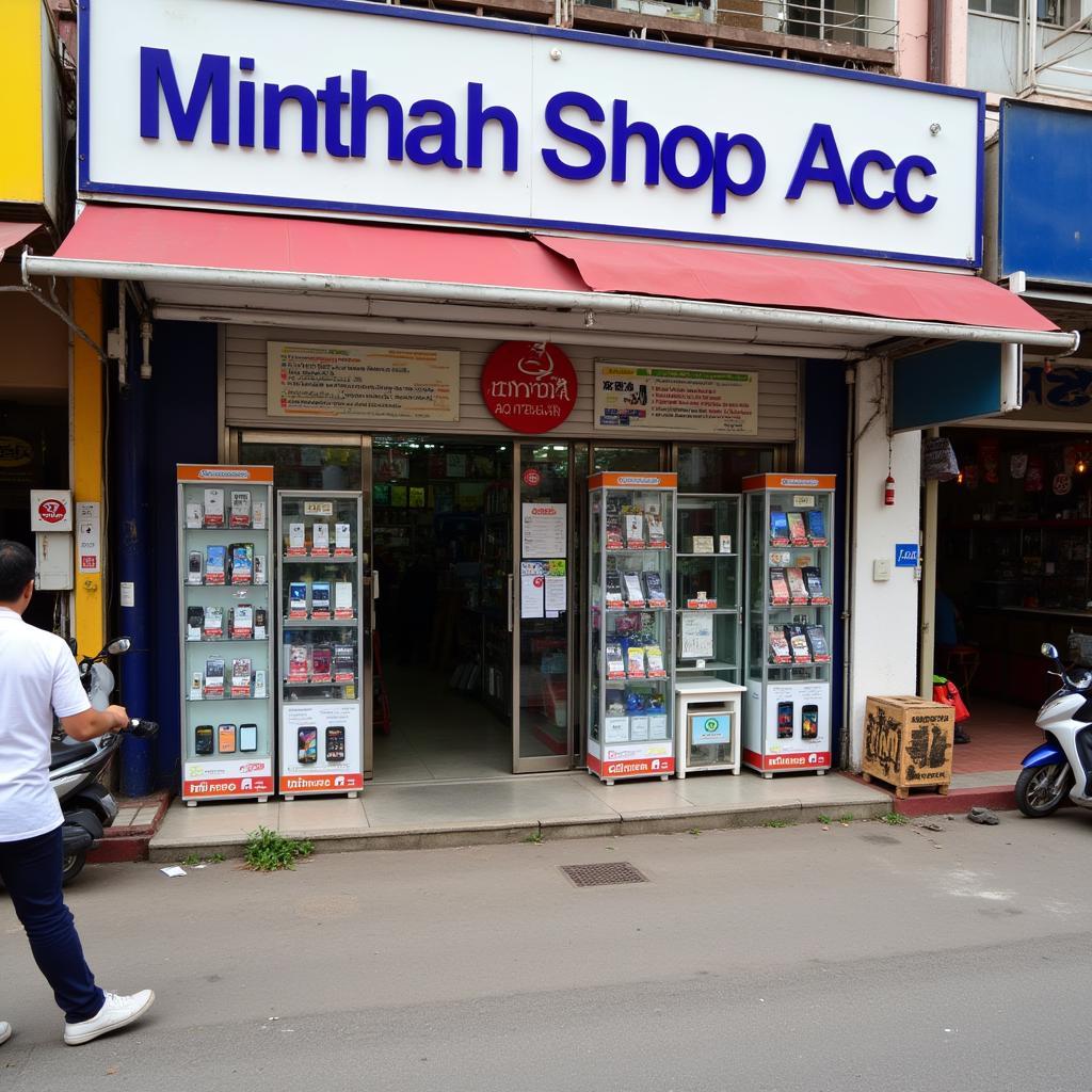 Mua acc Liên Quân tại Minhthanh Shop Acc, Hà Nội