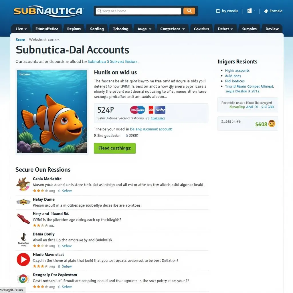 Mua acc Subnautica uy tín