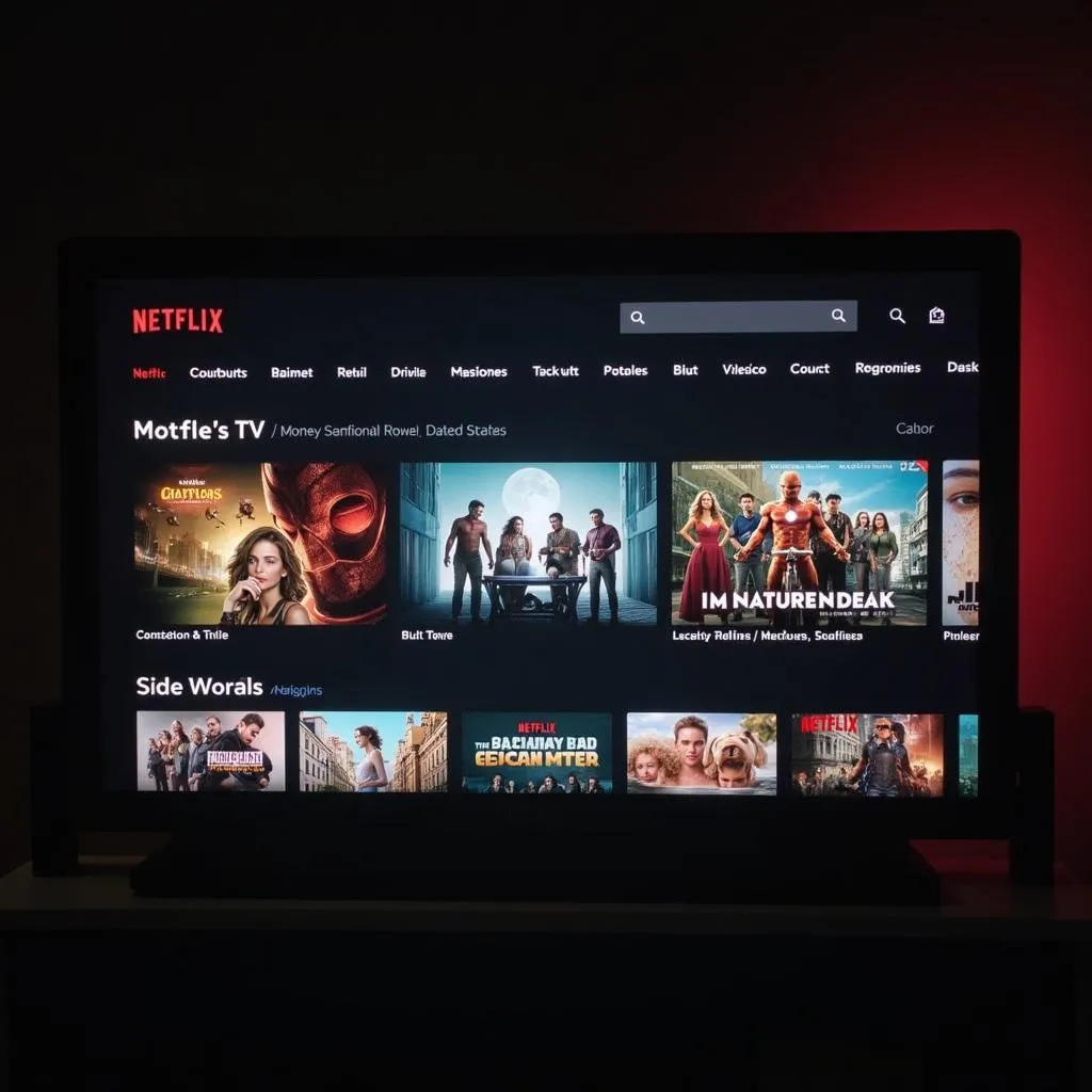 Phim chiếu trên Netflix