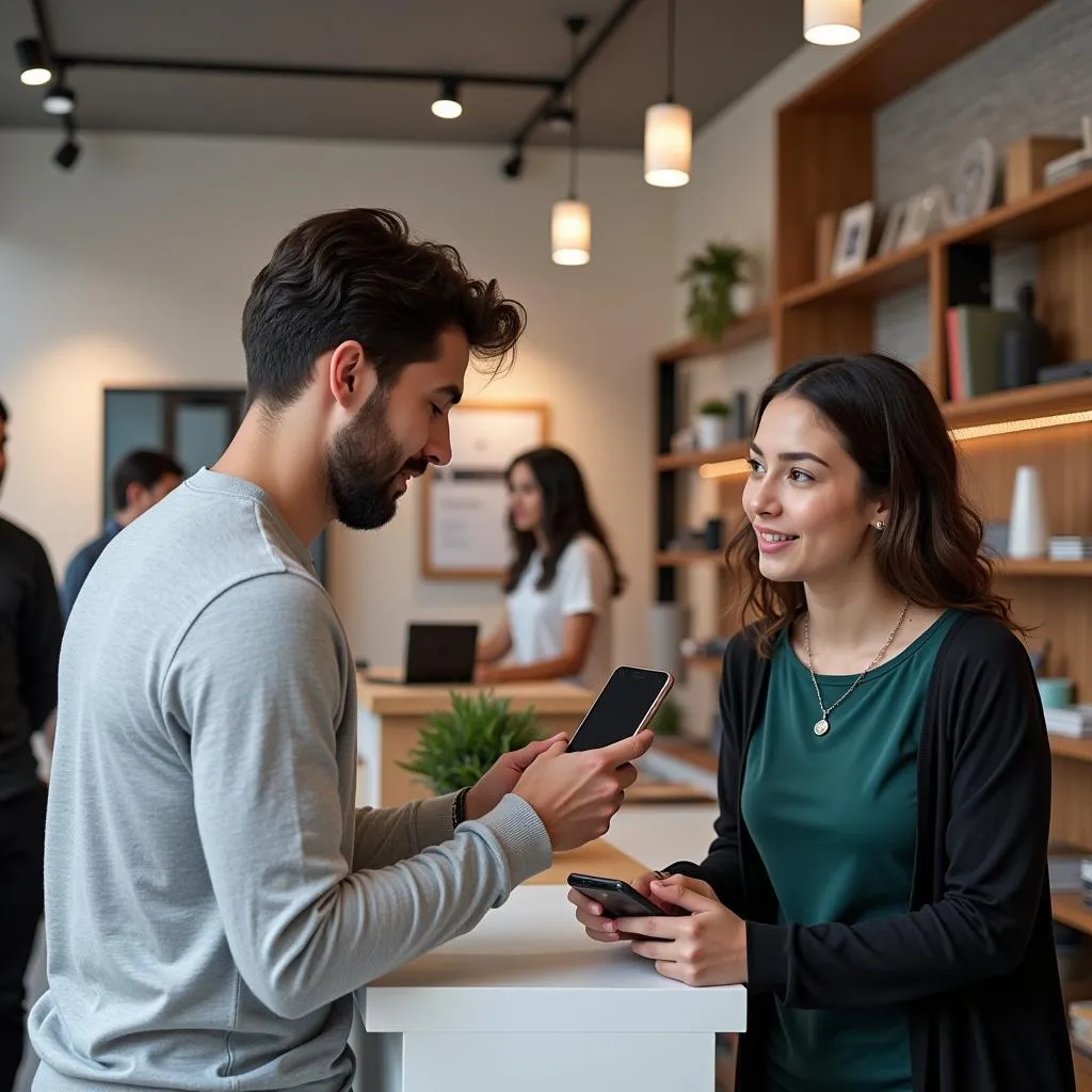 Nhân Viên Bán Điện Thoại: Bí Mật Để “Chốt Đơn” Như Cao Thủ