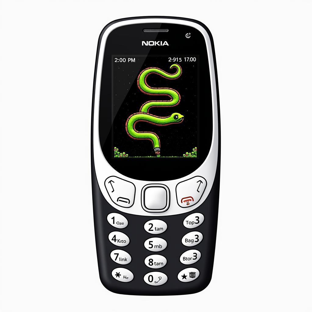 Nokia 3310 2017 chơi game