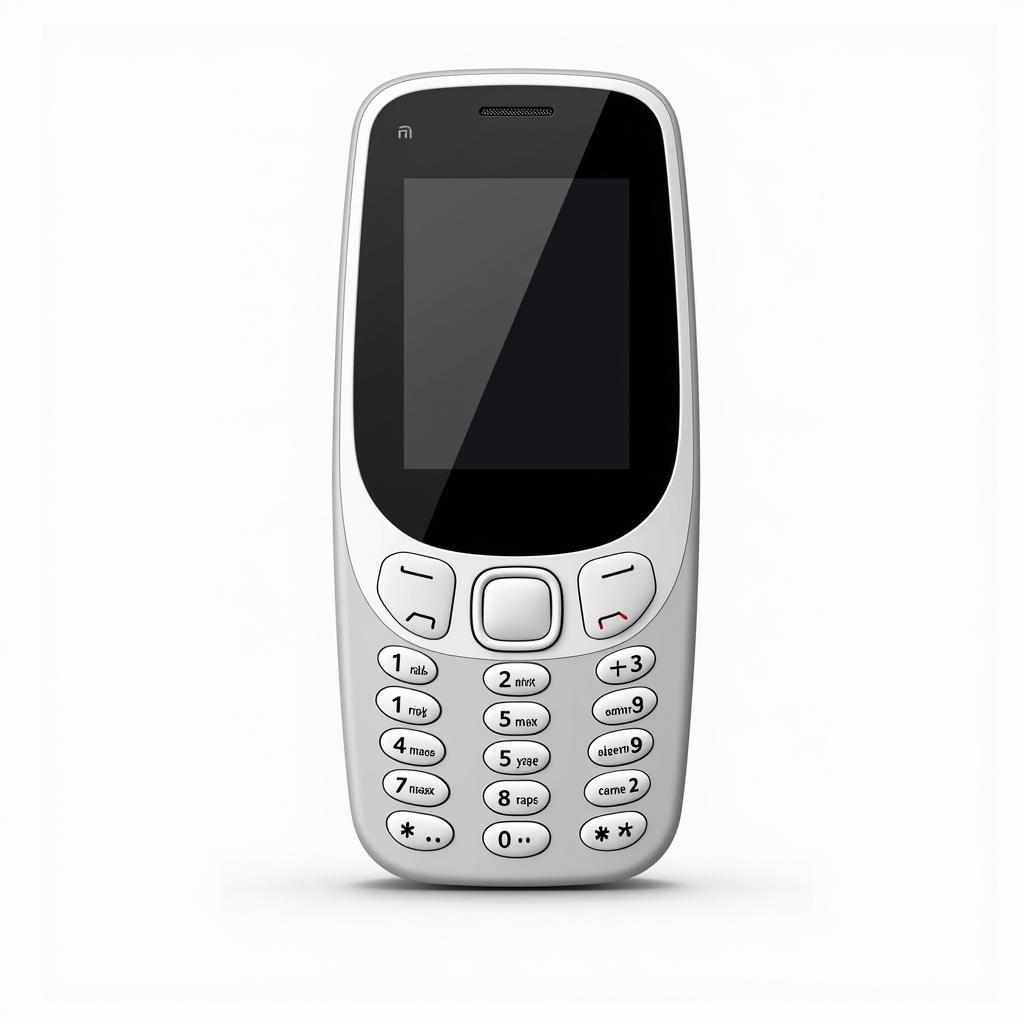 Nokia 3310 2017 thiết kế