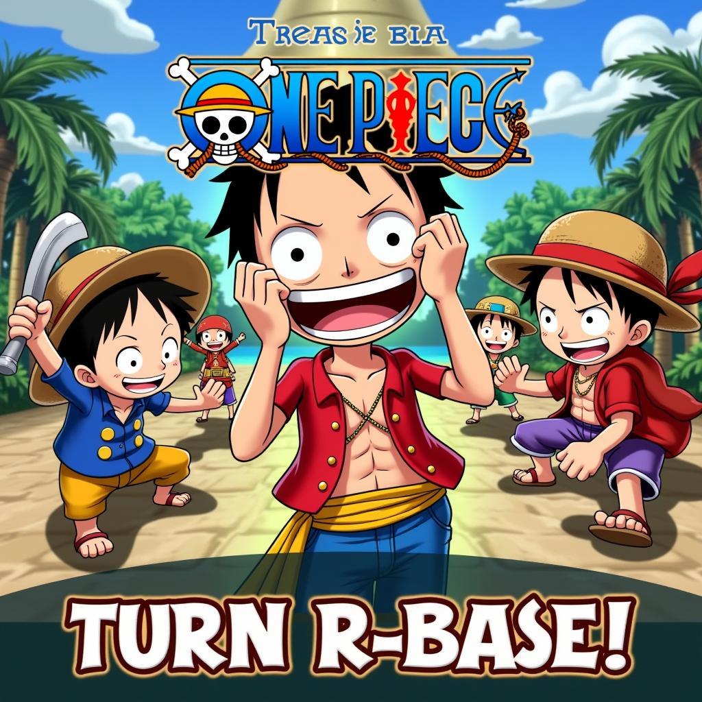 Game One Piece Treasure Cruise