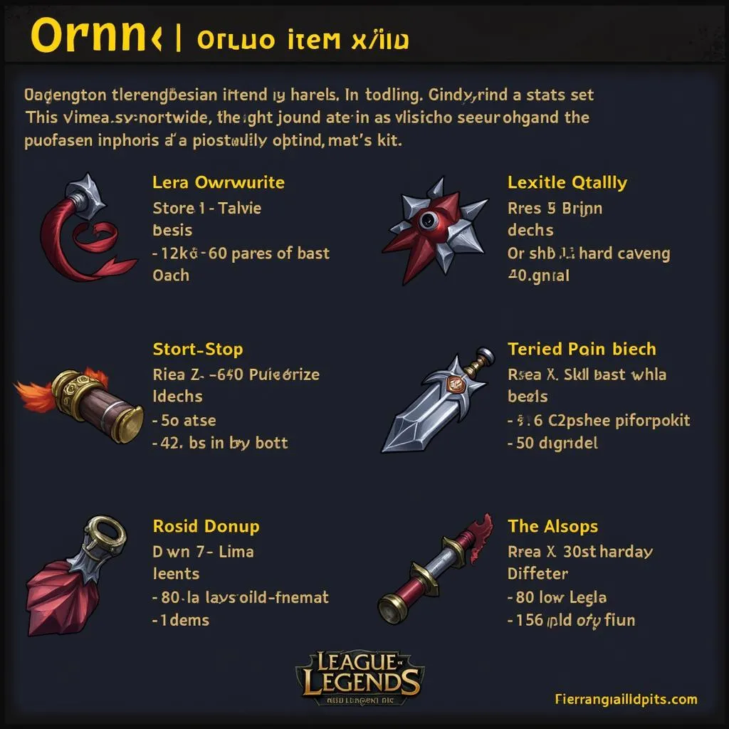 Lên đồ Ornn