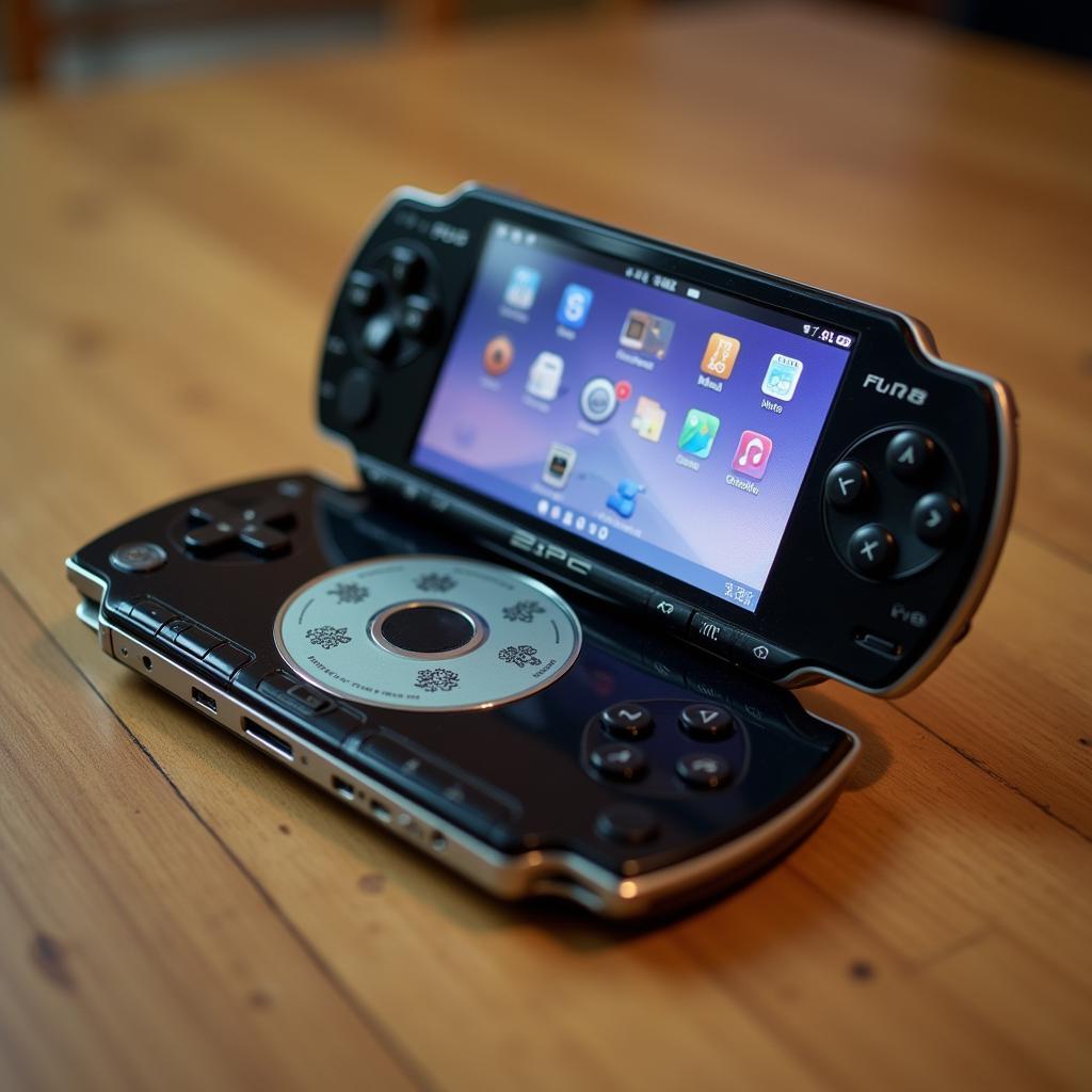 PSP chơi game huyền thoại: Trải nghiệm tuổi thơ bất hủ