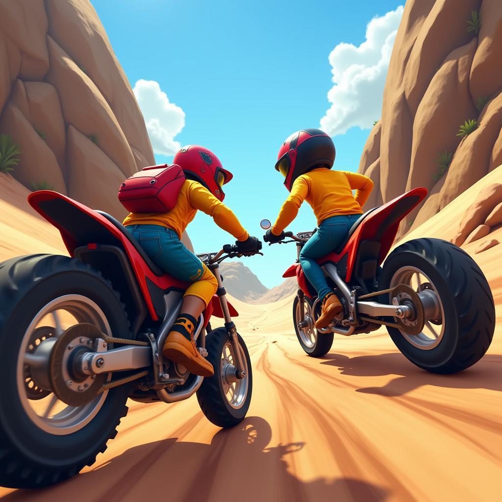 Roadrash Lan -  Cuộc Đua Khốc Liệt