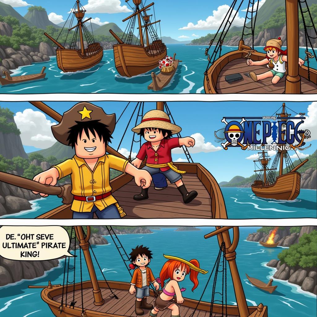 Cách Chơi Roblox One Piece Millennium: Bí Kíp Trở Thành Vua Hải Tặc