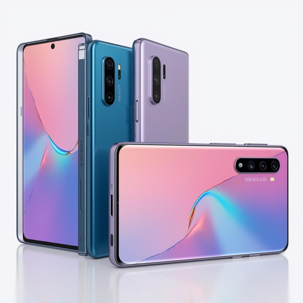 Samsung Galaxy S10 series, ra mắt năm 2019, là dòng điện thoại cao cấp sở hữu thiết kế đẹp mắt và cấu hình mạnh mẽ