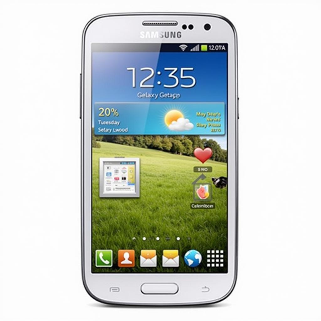 Samsung Galaxy S2: "Vua" của thời điểm bấy giờ