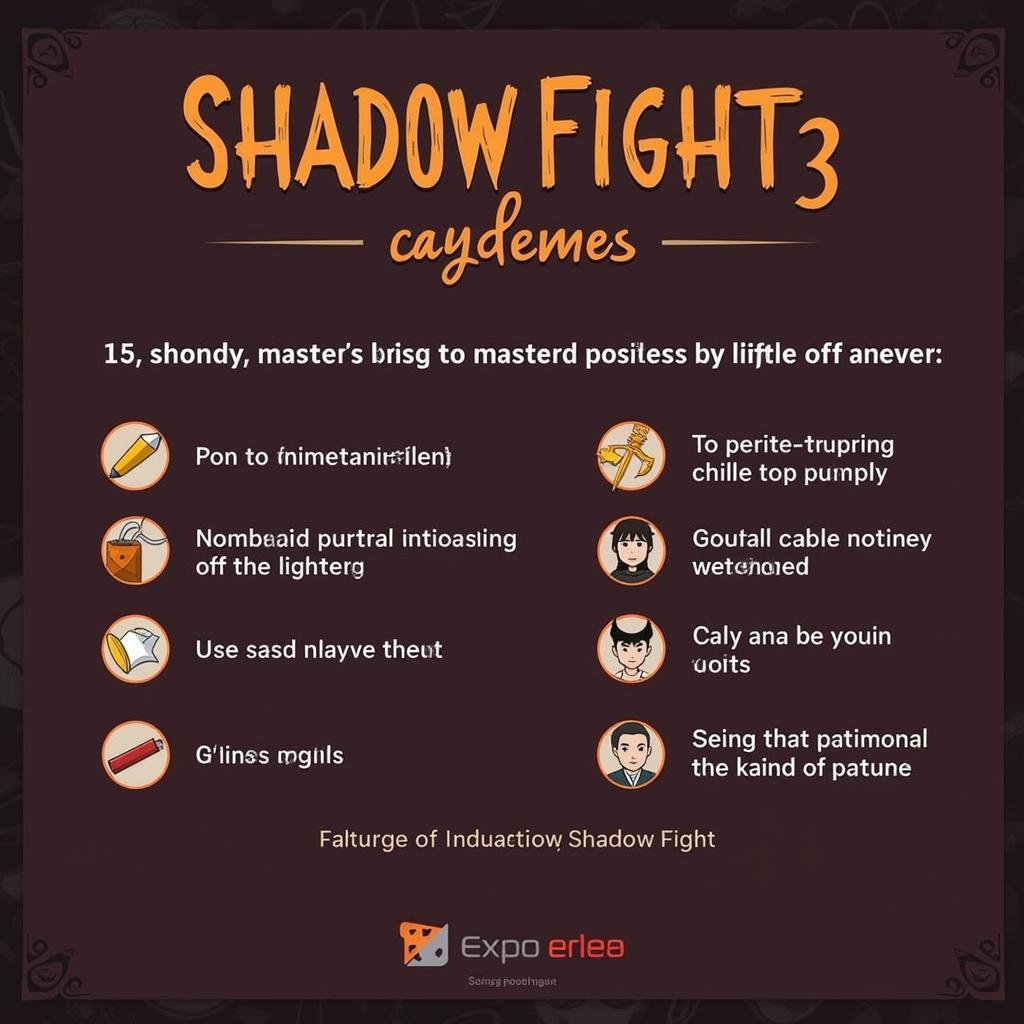 Bí kíp chinh phục Shadow Fight 3