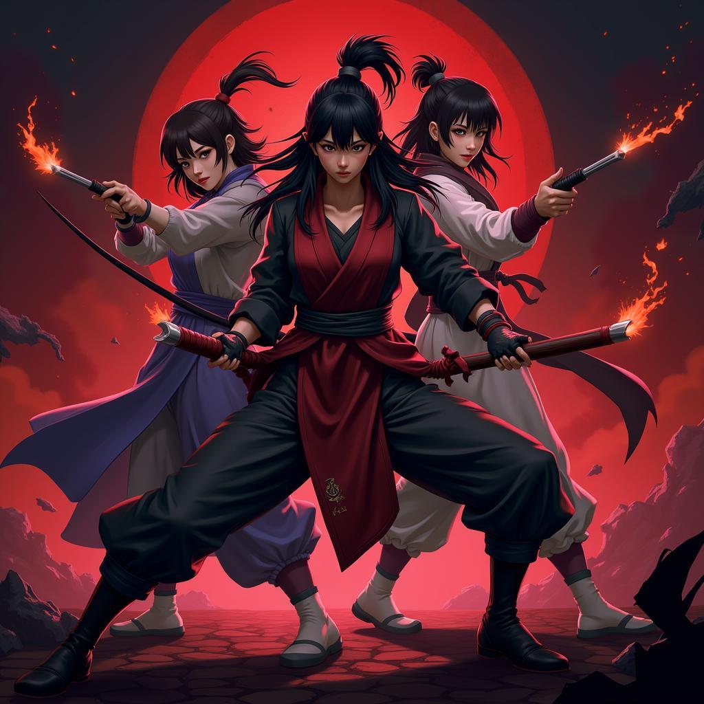 Cộng đồng game thủ Shadow Fight 3