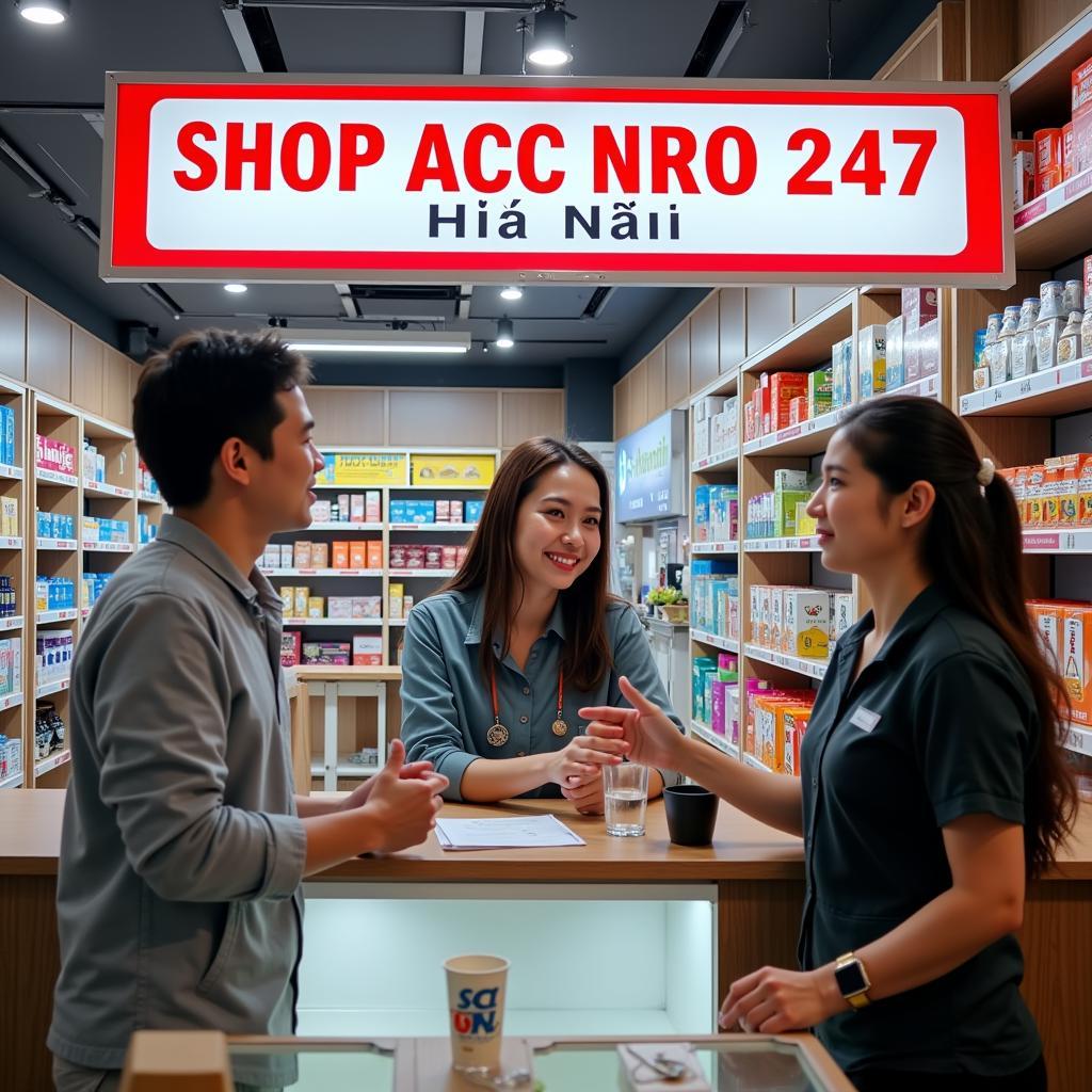 Shop Acc NRO 247 Hà Nội: Uy tín, chất lượng, giá rẻ