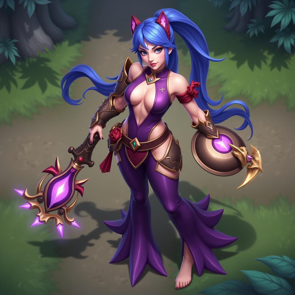 Cách chơi Shyvana Rung Mua 8: Bí kíp leo rank hiệu quả từ cao thủ