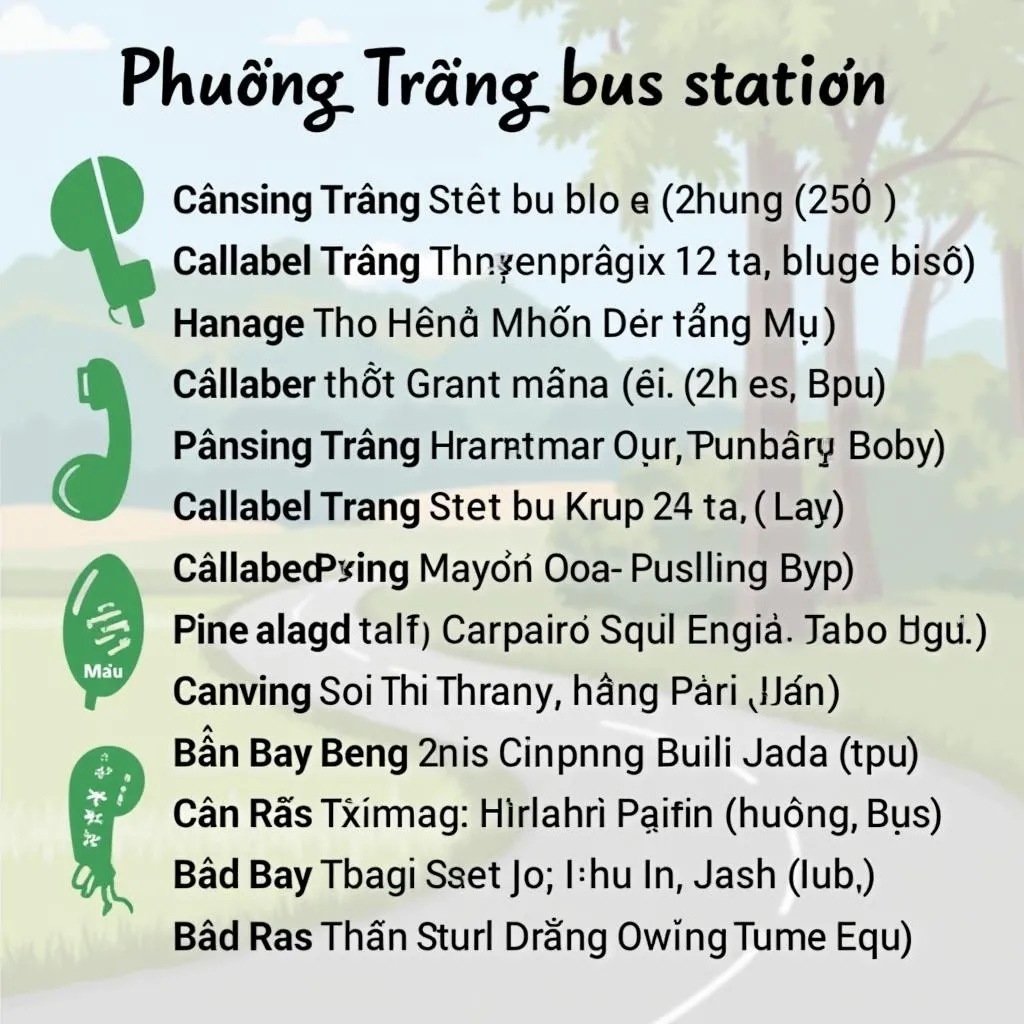 Phương Trang Cà Mau Số Điện Thoại: Tra Cứu Thông Tin Nhanh Chóng