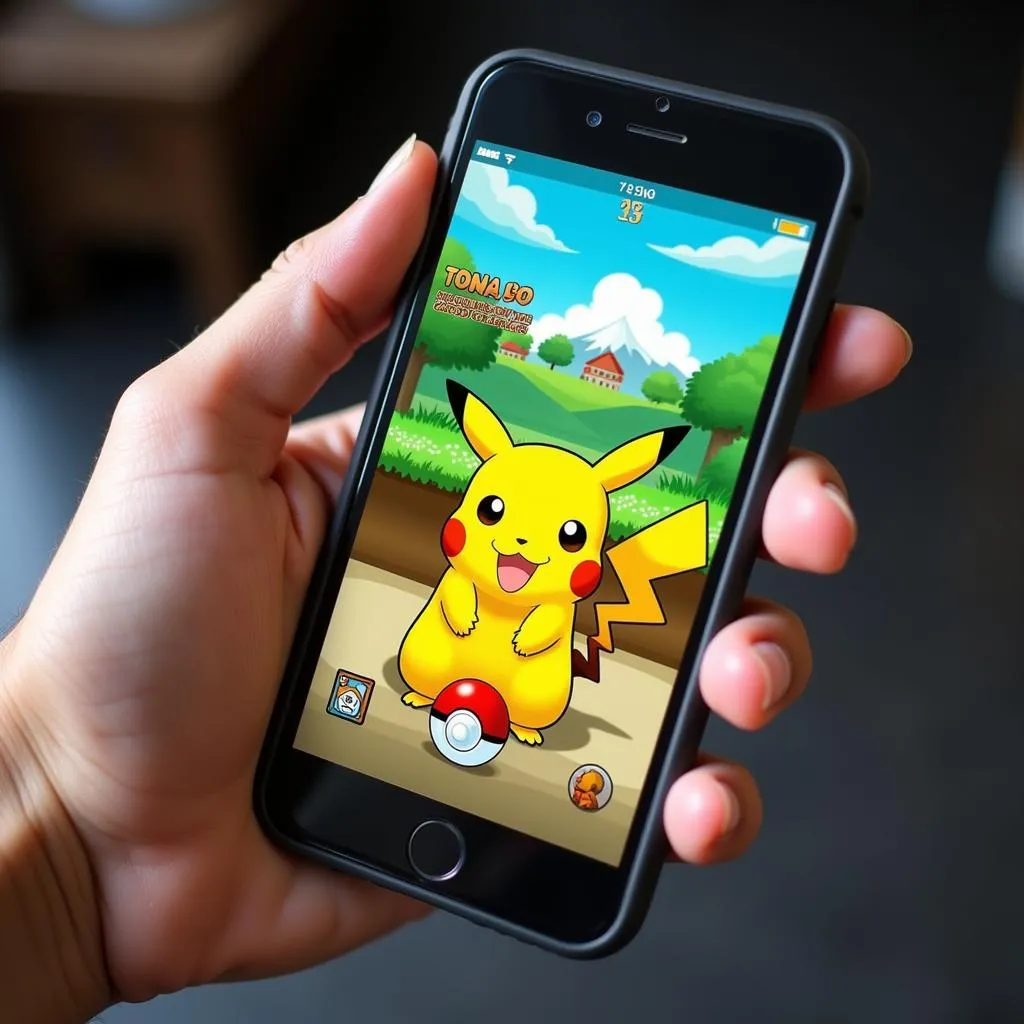 Tải game Pikachu điện thoại