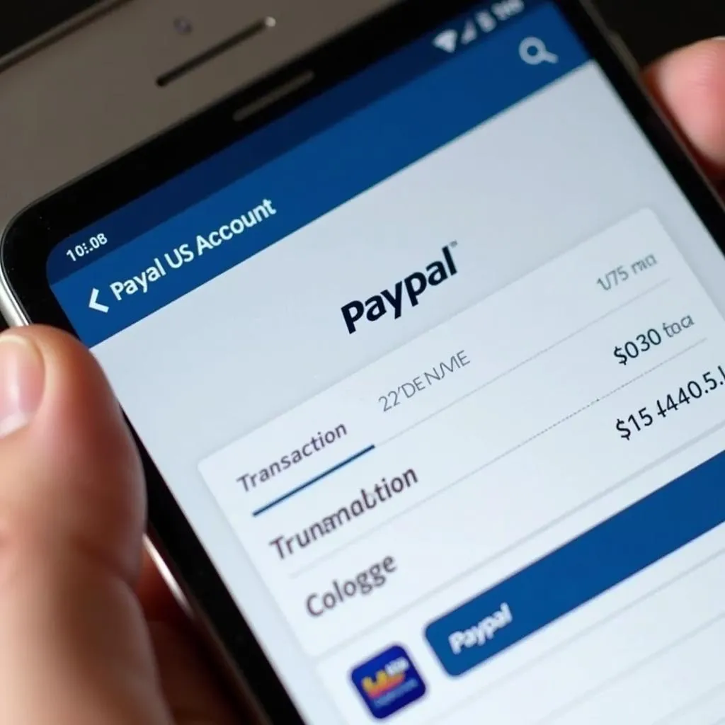 Tài khoản Paypal US