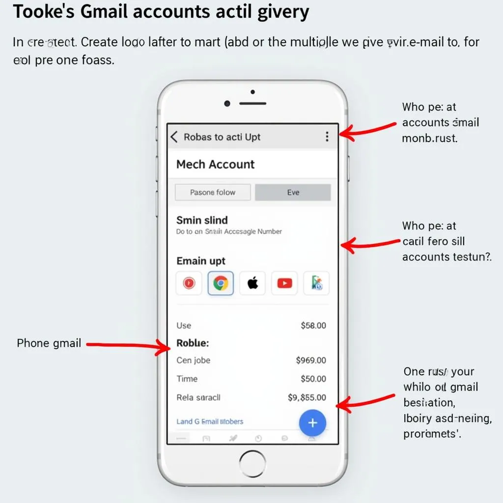 Cách tạo nhiều tài khoản Gmail bằng 1 số điện thoại