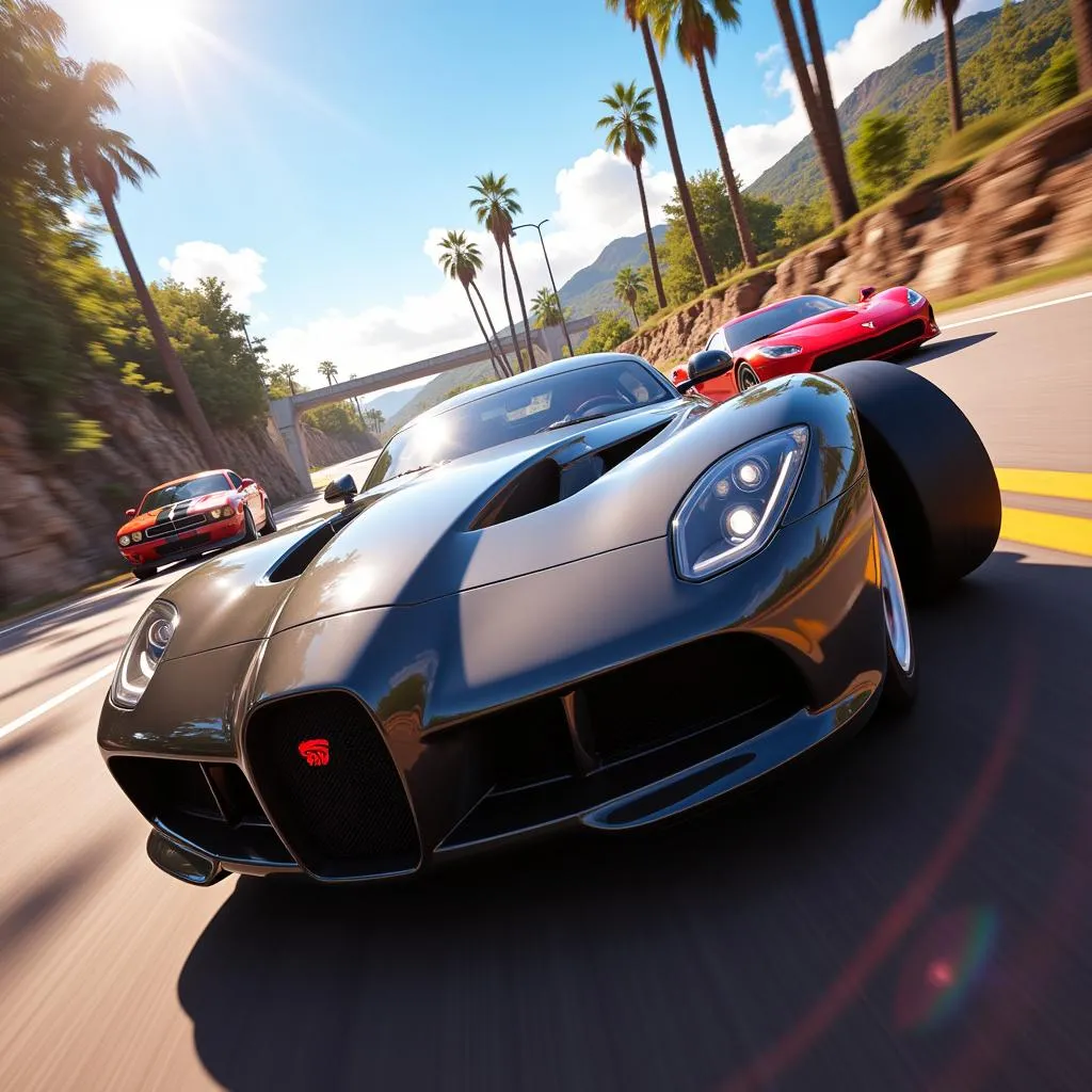 Game thủ Asphalt 8 bứt phá ngoạn mục trên đường đua