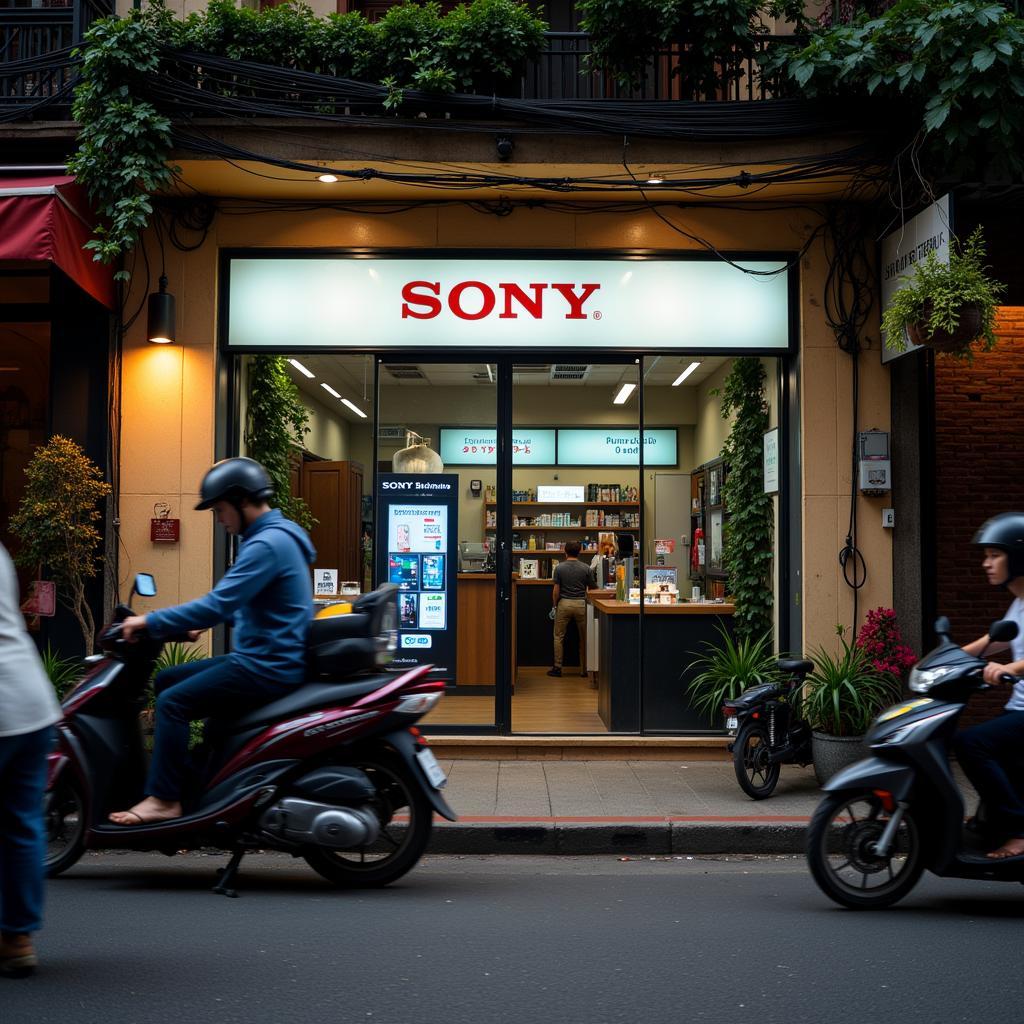 Mua điện thoại Sony ở Hà Nội