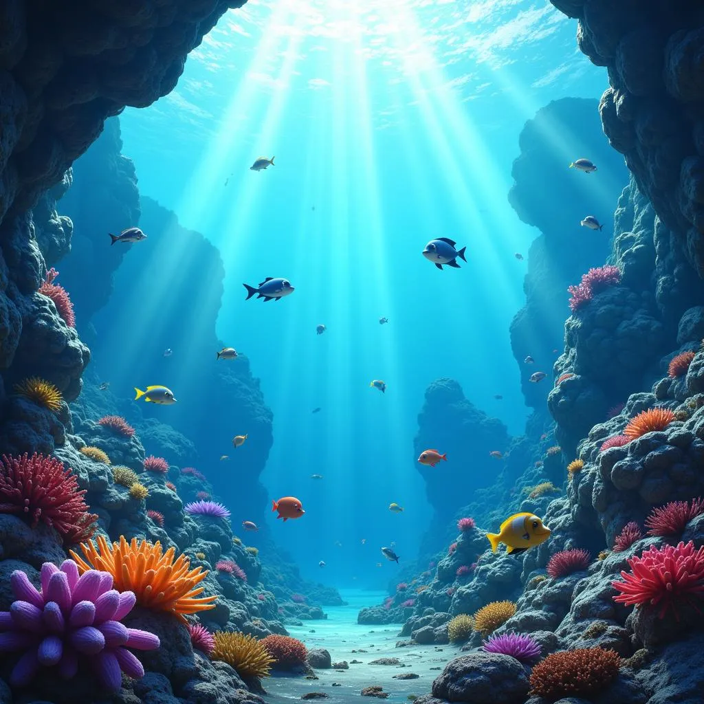 Thế giới trong Subnautica