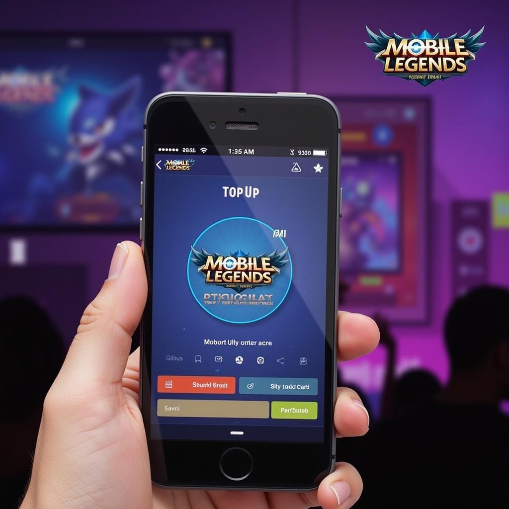 Thẻ Viettel dùng để nạp tiền Mobile Legends