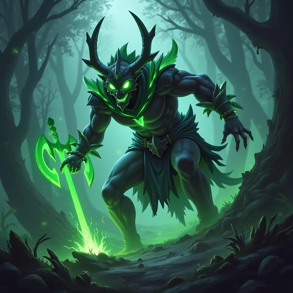 Thresh dọn rừng