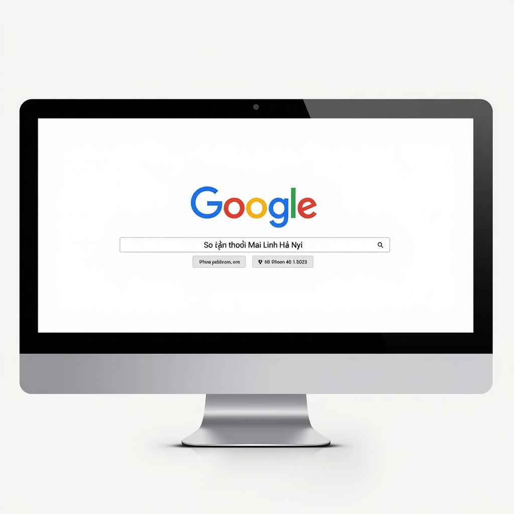 Tìm số điện thoại Mai Linh trên Google