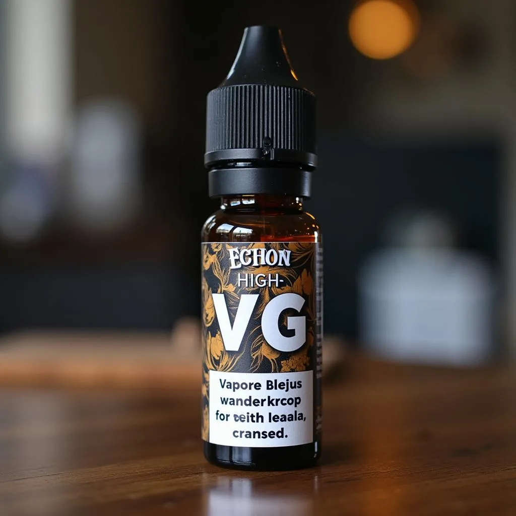 Tinh Dầu Vape VG Cao