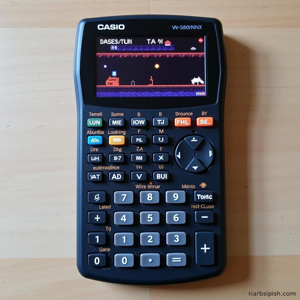 Cách Chơi Trò Chơi Trên Máy Tính Casio VN-580VNX: Hướng Dẫn Chi Tiết Cho Người Mới Bắt Đầu