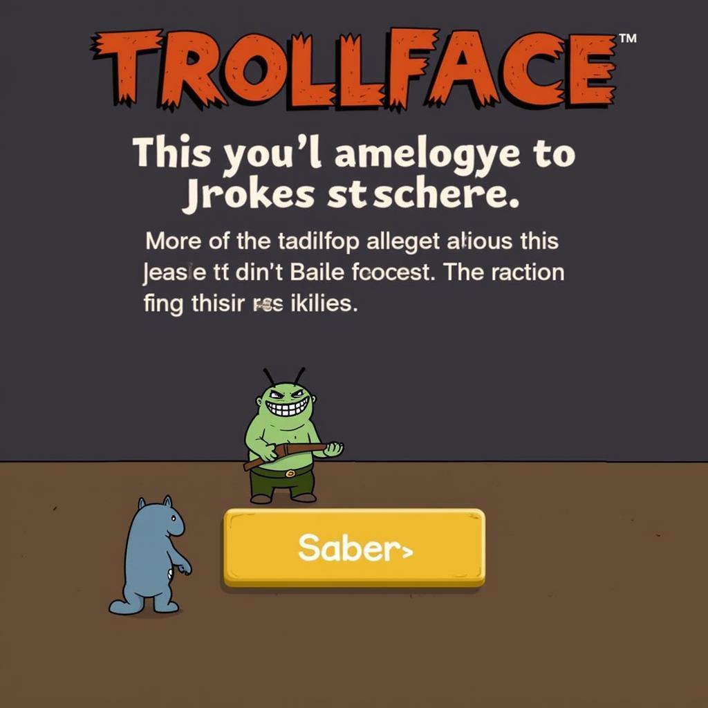 Cách Chơi Trollface Quest: Bí Kíp Vượt Qua Những Cái Bẫy “Troll”