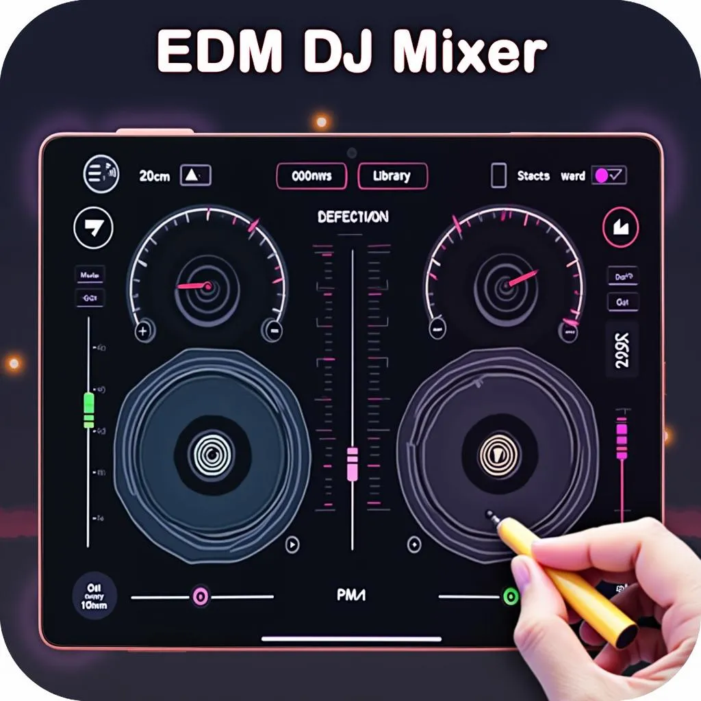 Ứng dụng EDM DJ Mixer