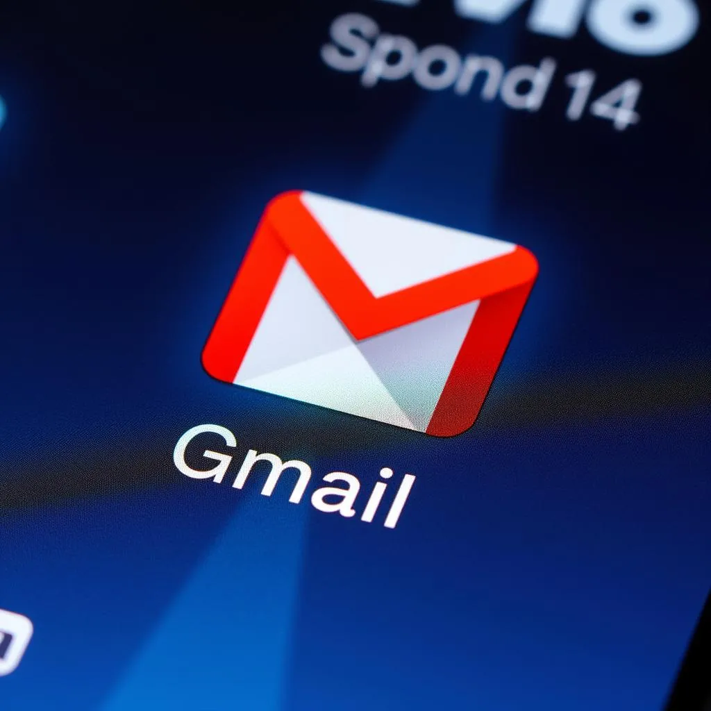 Ứng dụng Gmail trên Vivo