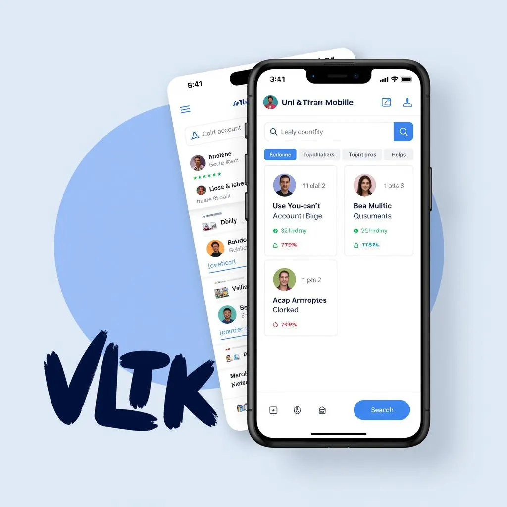 Ứng dụng thứ ba cho VLTK Mobile