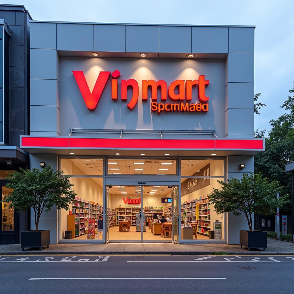 Siêu thị Vinmart Cầu Giấy