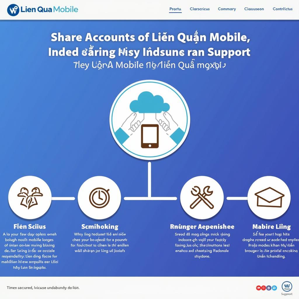 Website chia sẻ acc Liên Quân Mobile