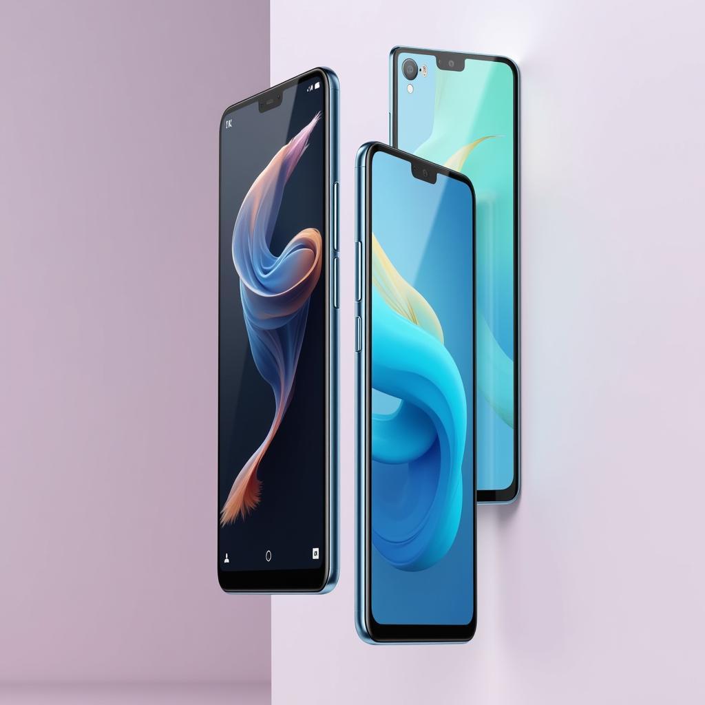 Xiaomi Mi 8 Lite sở hữu màn hình "không viền" đẹp mắt