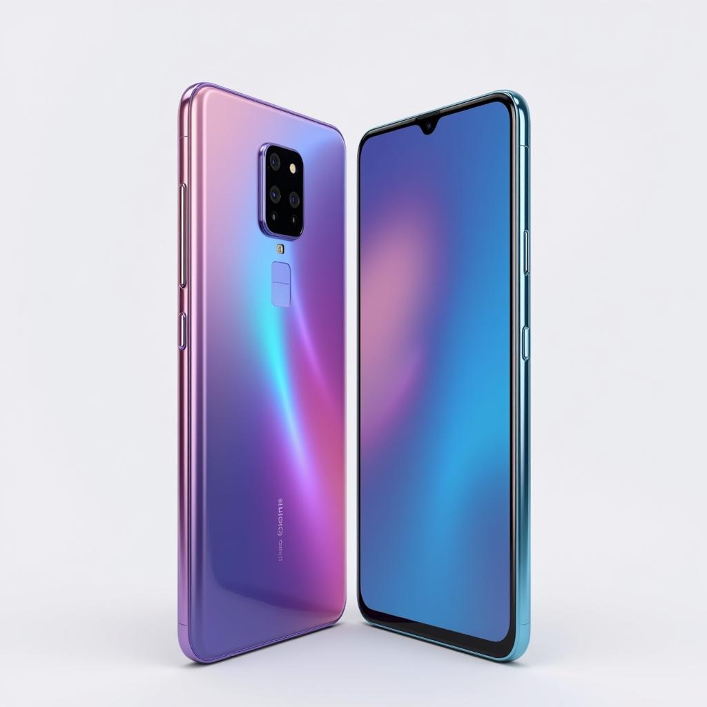 Xiaomi Mi 8 Lite với mặt lưng gradient đẹp mắt